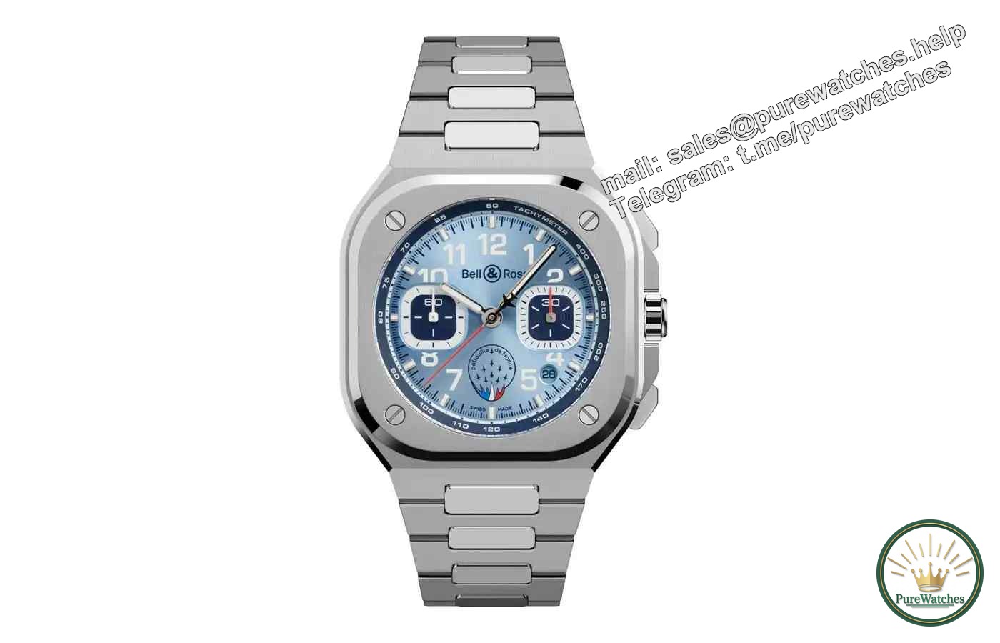 Bell & Ross BR-05 Chrono limited edition watch, is it good to buy it?