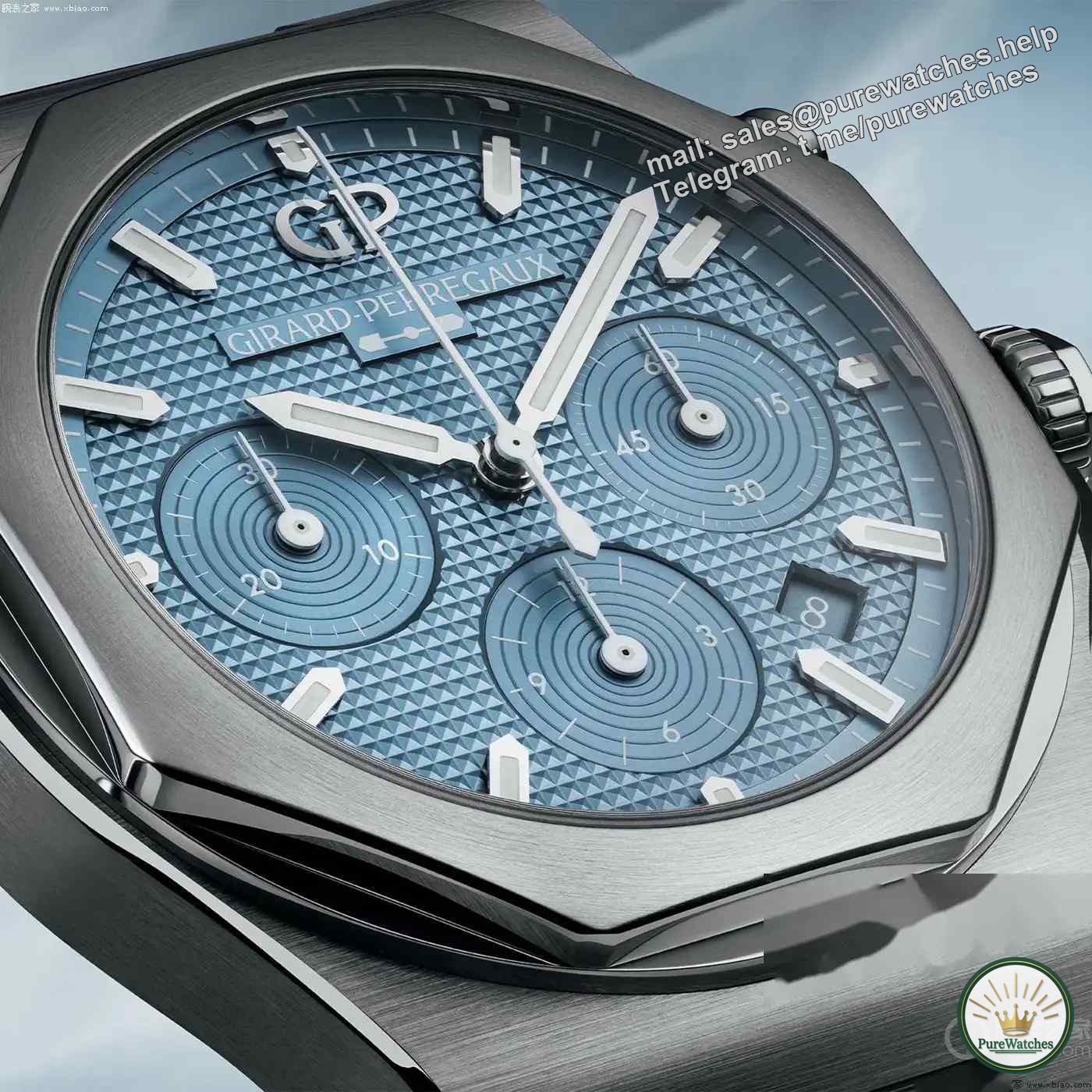 Limited to 180 pieces! Guide to getting the GP Girard-Perregaux Laurel Series Chronograph!