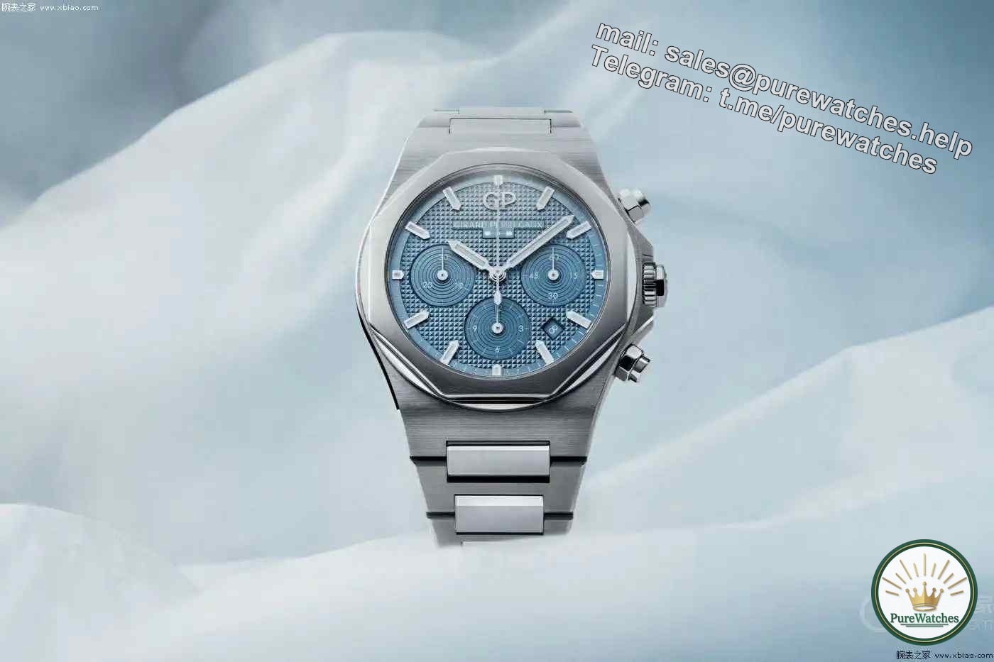 Limited to 180 pieces! Guide to getting the GP Girard-Perregaux Laurel Series Chronograph!
