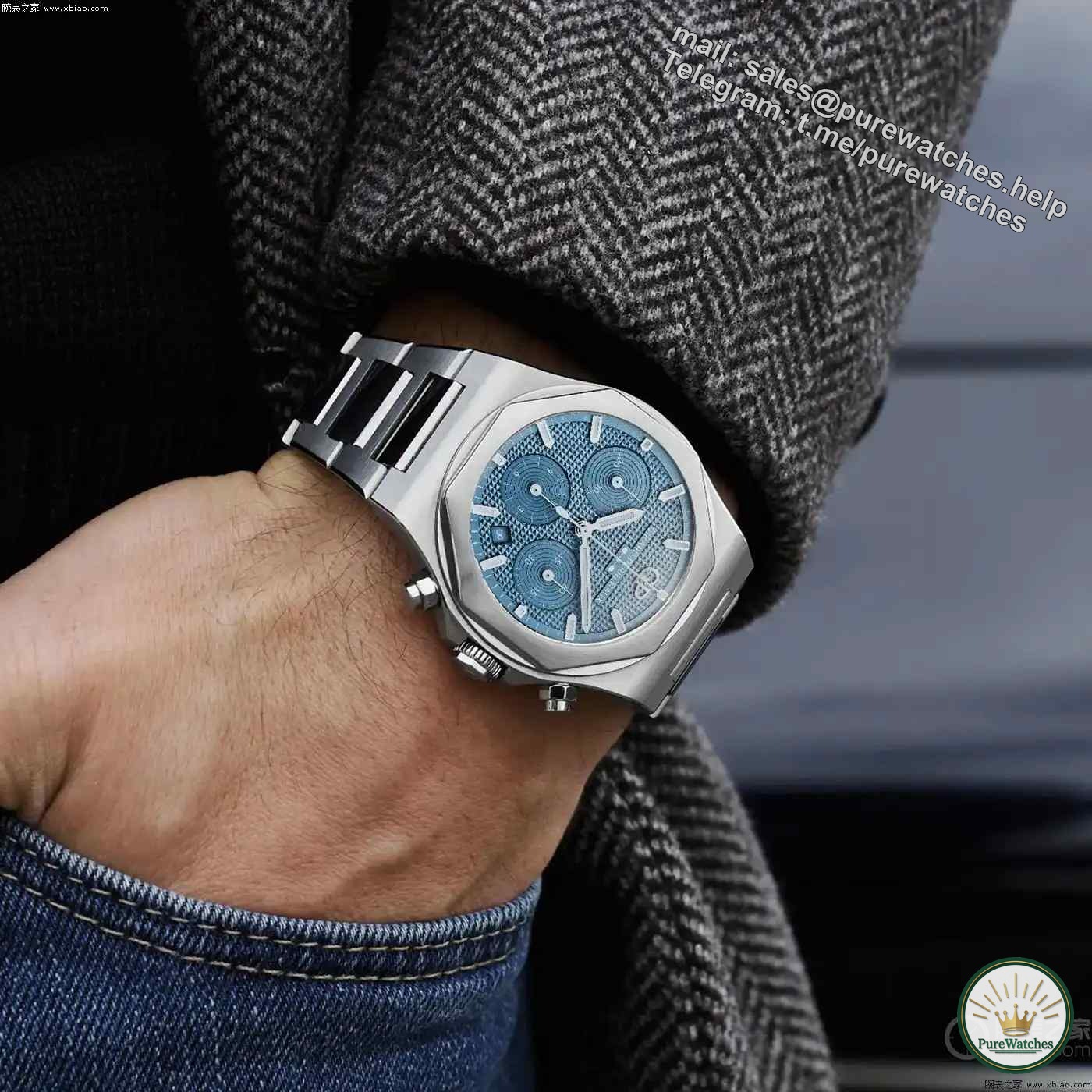 Limited to 180 pieces! Guide to getting the GP Girard-Perregaux Laurel Series Chronograph!