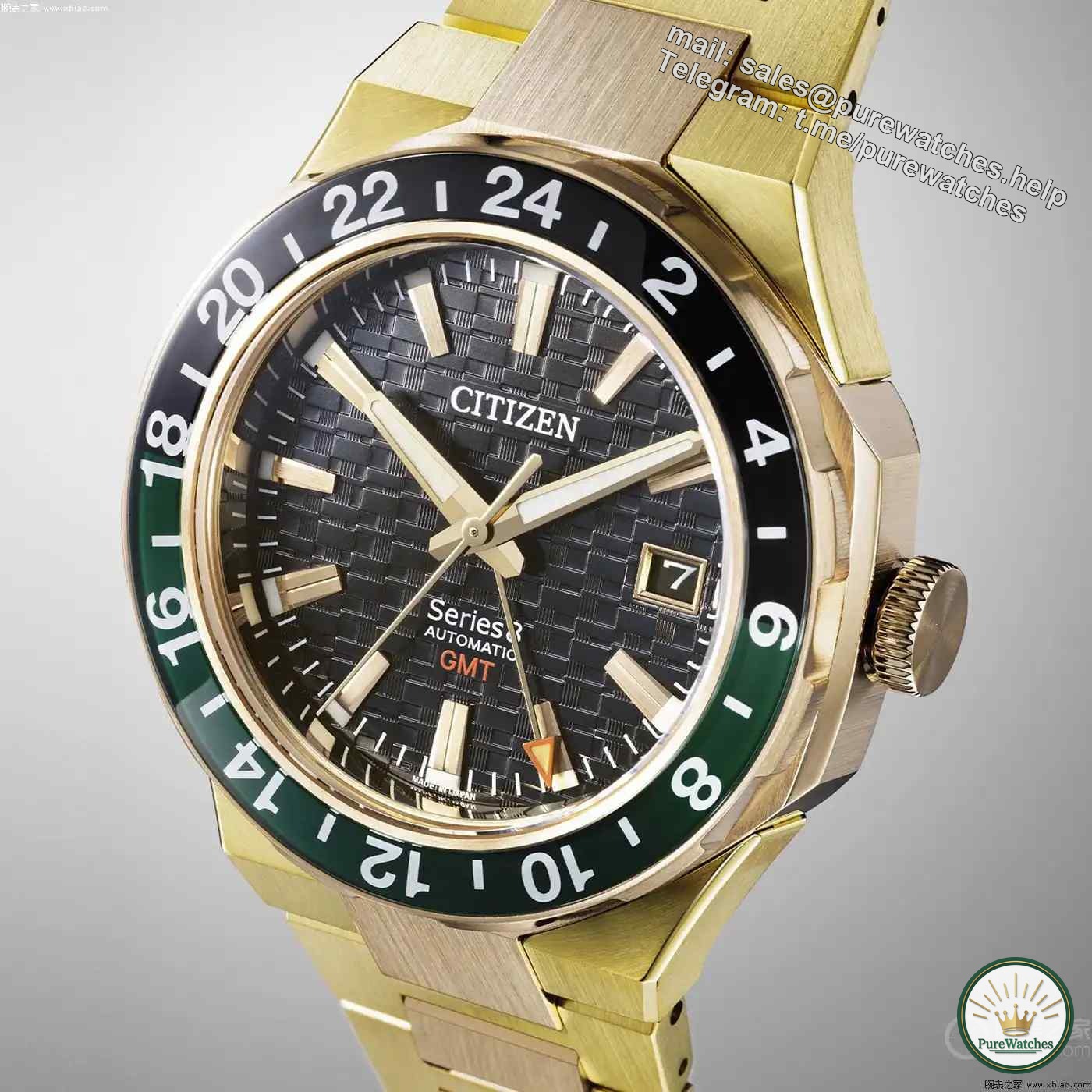 “Citizen Series 8 Mechanical GMT 880 watch, is it worth buying?