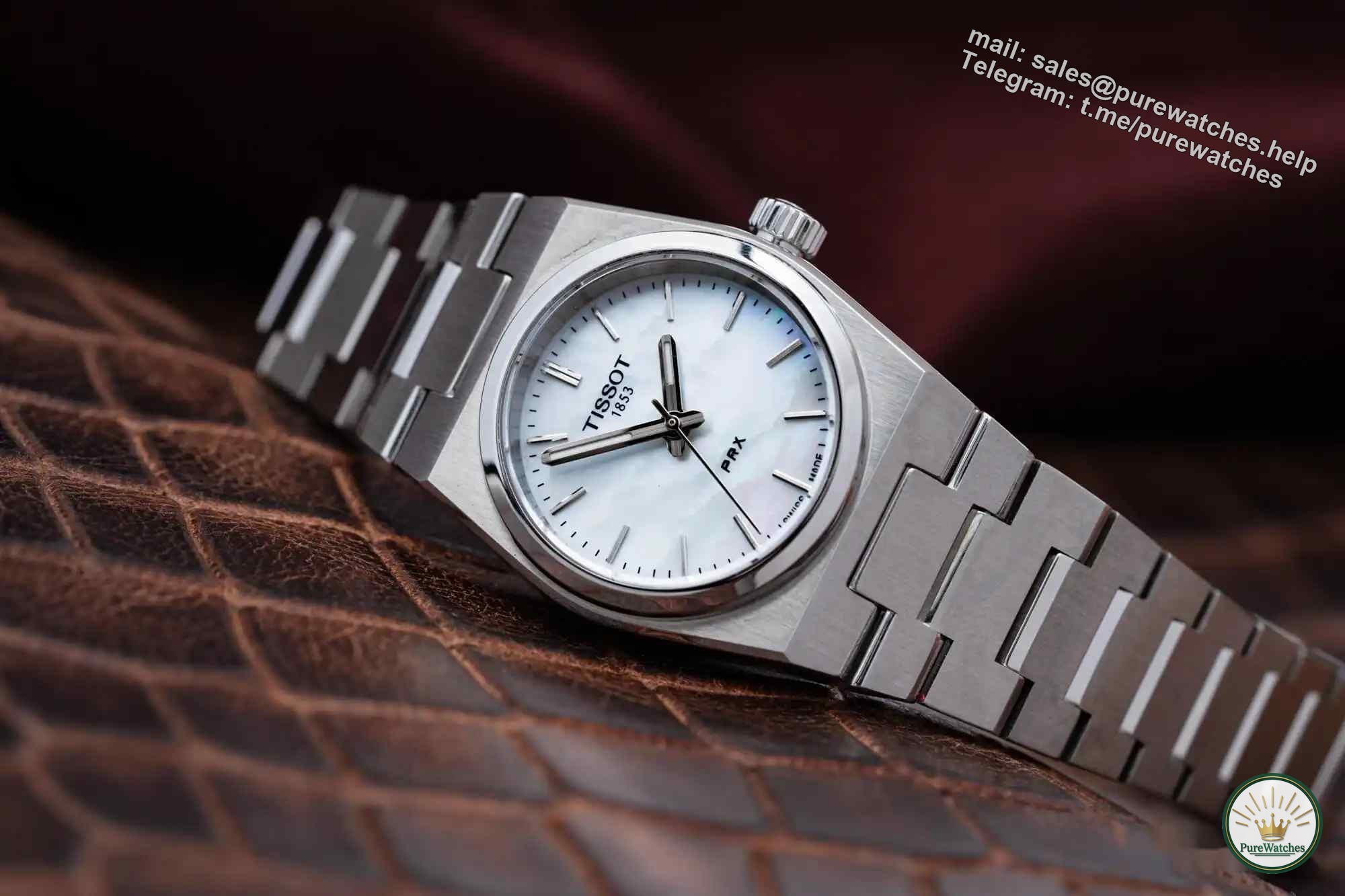 The new Tissot PRX 25mm, here’s the guide!