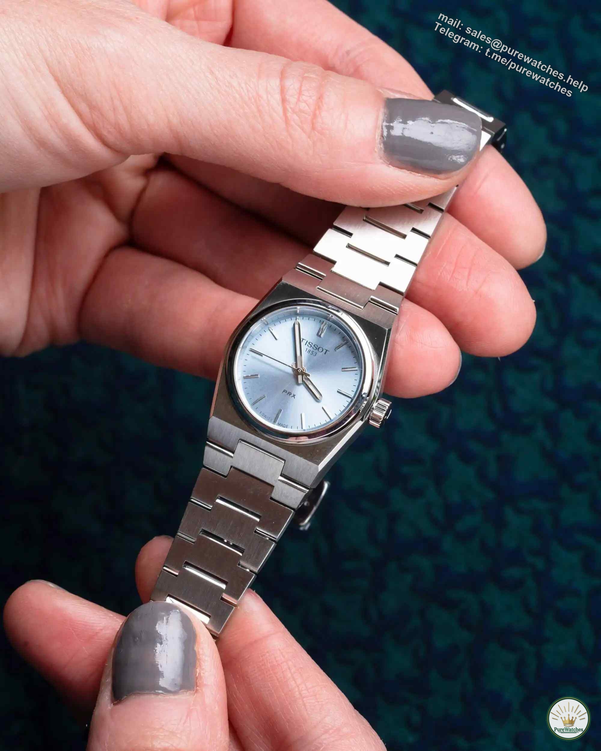 The new Tissot PRX 25mm, here’s the guide!