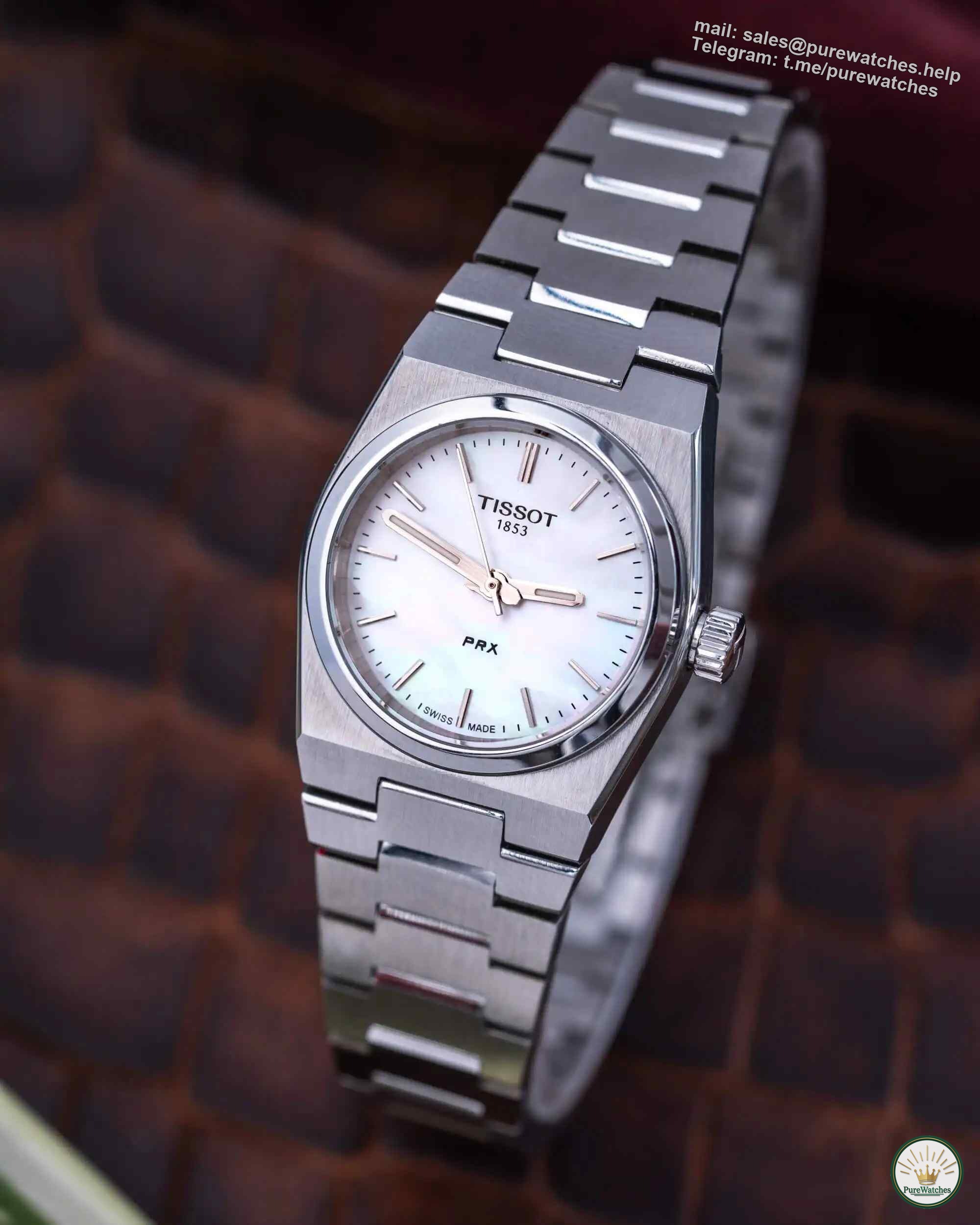 The new Tissot PRX 25mm, here’s the guide!