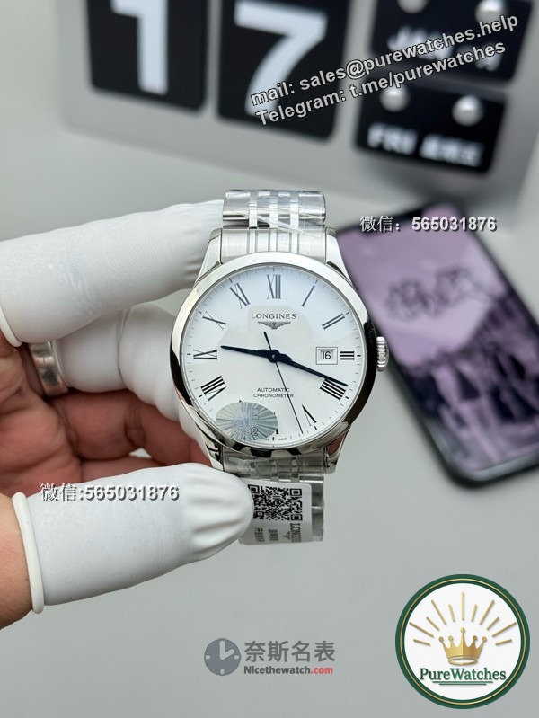 Which factory is best for Longines Pioneer replica? Here’s the guide to getting started with the AF Factory Longines Pioneer!