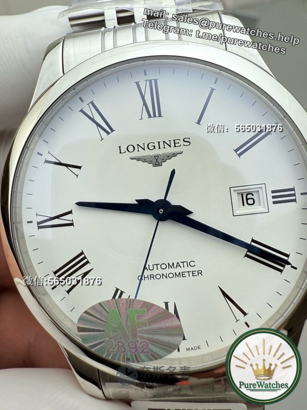 Which factory is best for Longines Pioneer replica? Here’s the guide to getting started with the AF Factory Longines Pioneer!