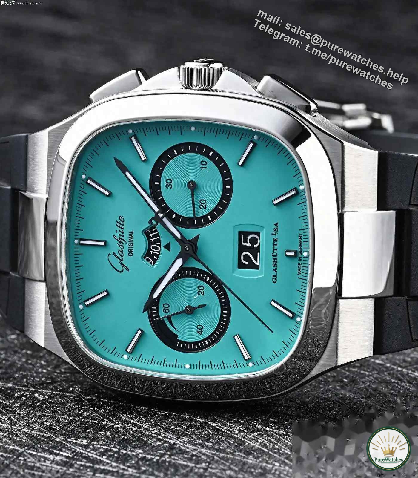 A must-read for newbies! Glashütte original large calendar chronograph purchasing advice and pitfall avoidance guide!