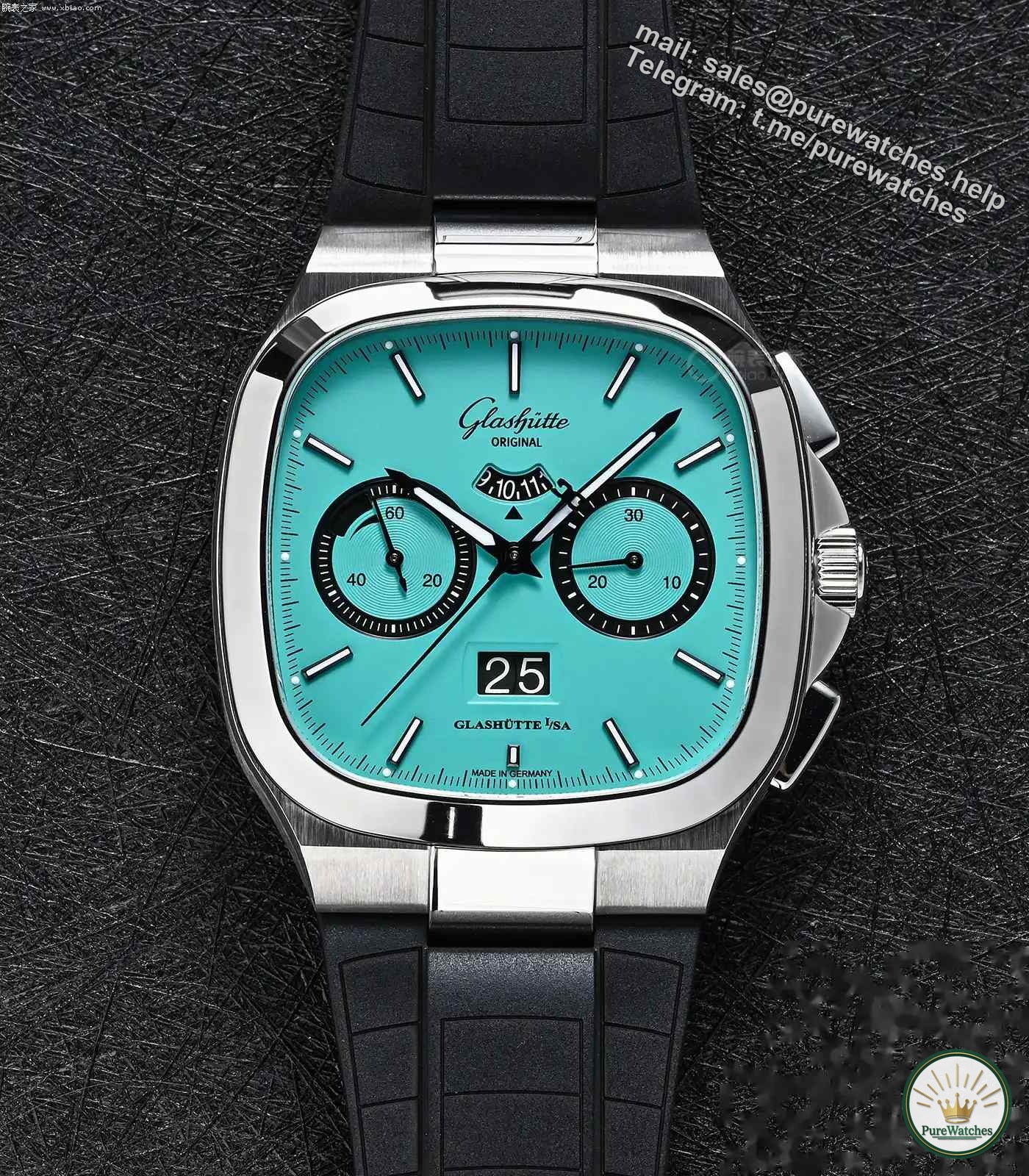 A must-read for newbies! Glashütte original large calendar chronograph purchasing advice and pitfall avoidance guide!