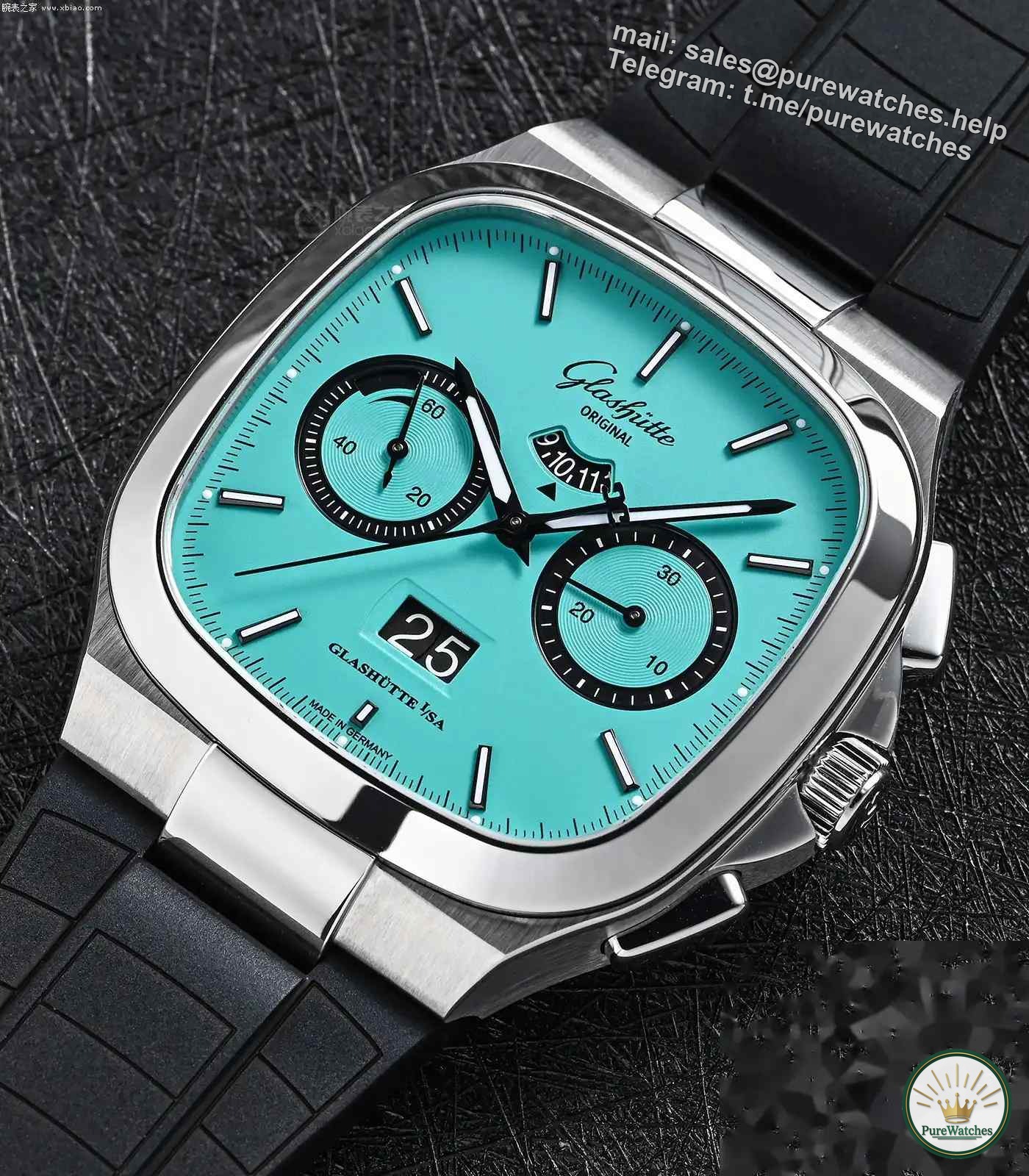 A must-read for newbies! Glashütte original large calendar chronograph purchasing advice and pitfall avoidance guide!