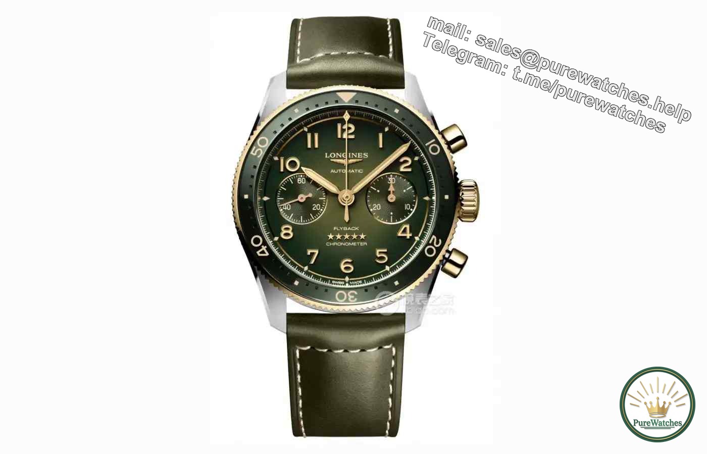 Which one is better, Zenith, Glashütte or Longines, flyback chronograph?