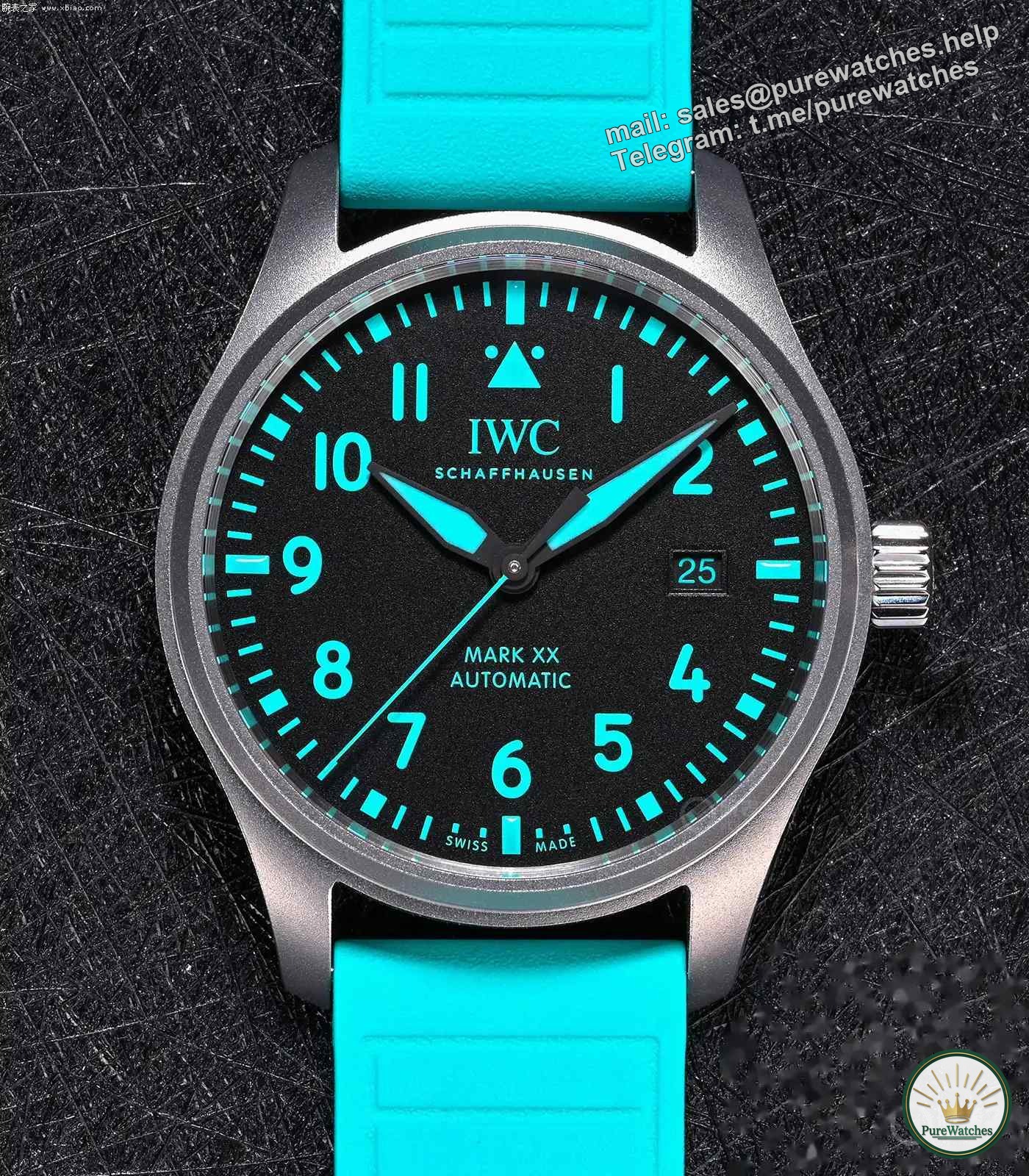 IWC and Mercedes-Benz have joined forces again. Is this special Mark 20 watch any good?
