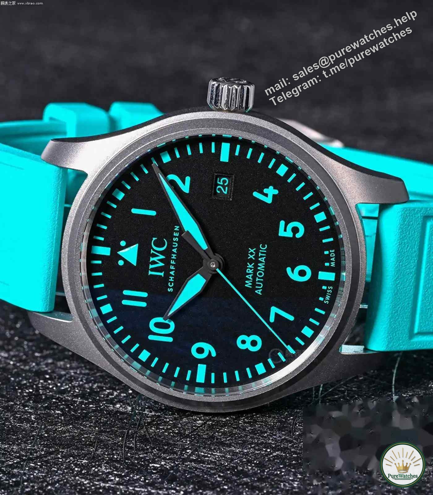 IWC and Mercedes-Benz have joined forces again. Is this special Mark 20 watch any good?