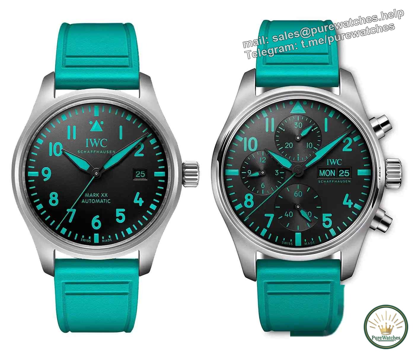 IWC and Mercedes-Benz have joined forces again. Is this special Mark 20 watch any good?