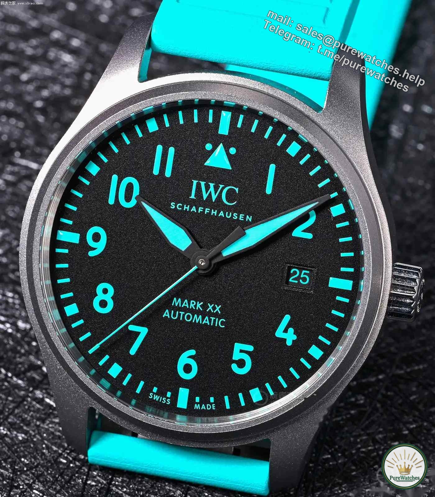 IWC and Mercedes-Benz have joined forces again. Is this special Mark 20 watch any good?