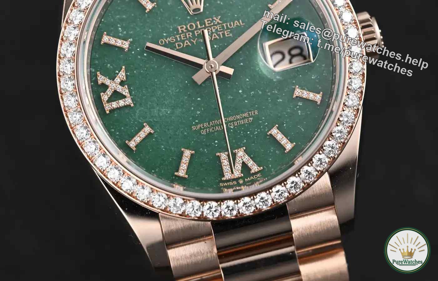 Want to buy a Rolex Day-Date? Where is the most reliable place to buy? With purchasing suggestions!