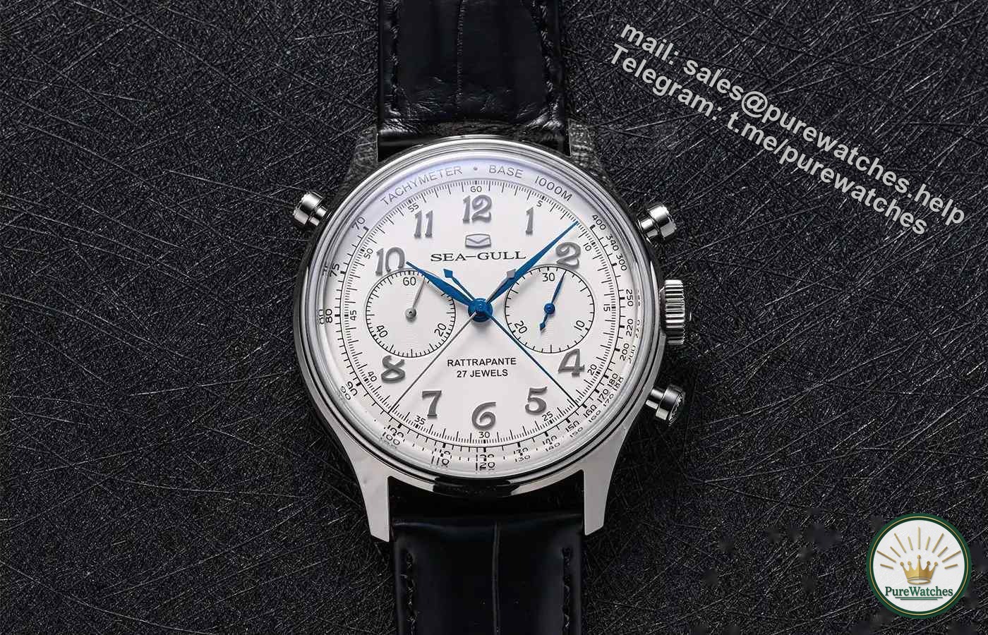 Seagull split-seconds chronograph, which version should I choose? With purchasing advice