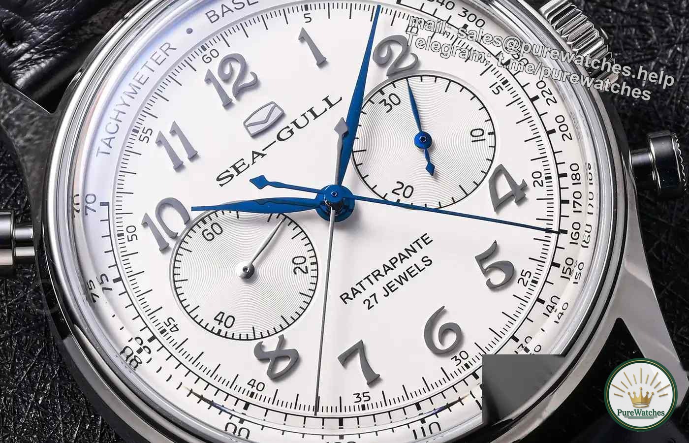 Seagull split-seconds chronograph, which version should I choose? With purchasing advice