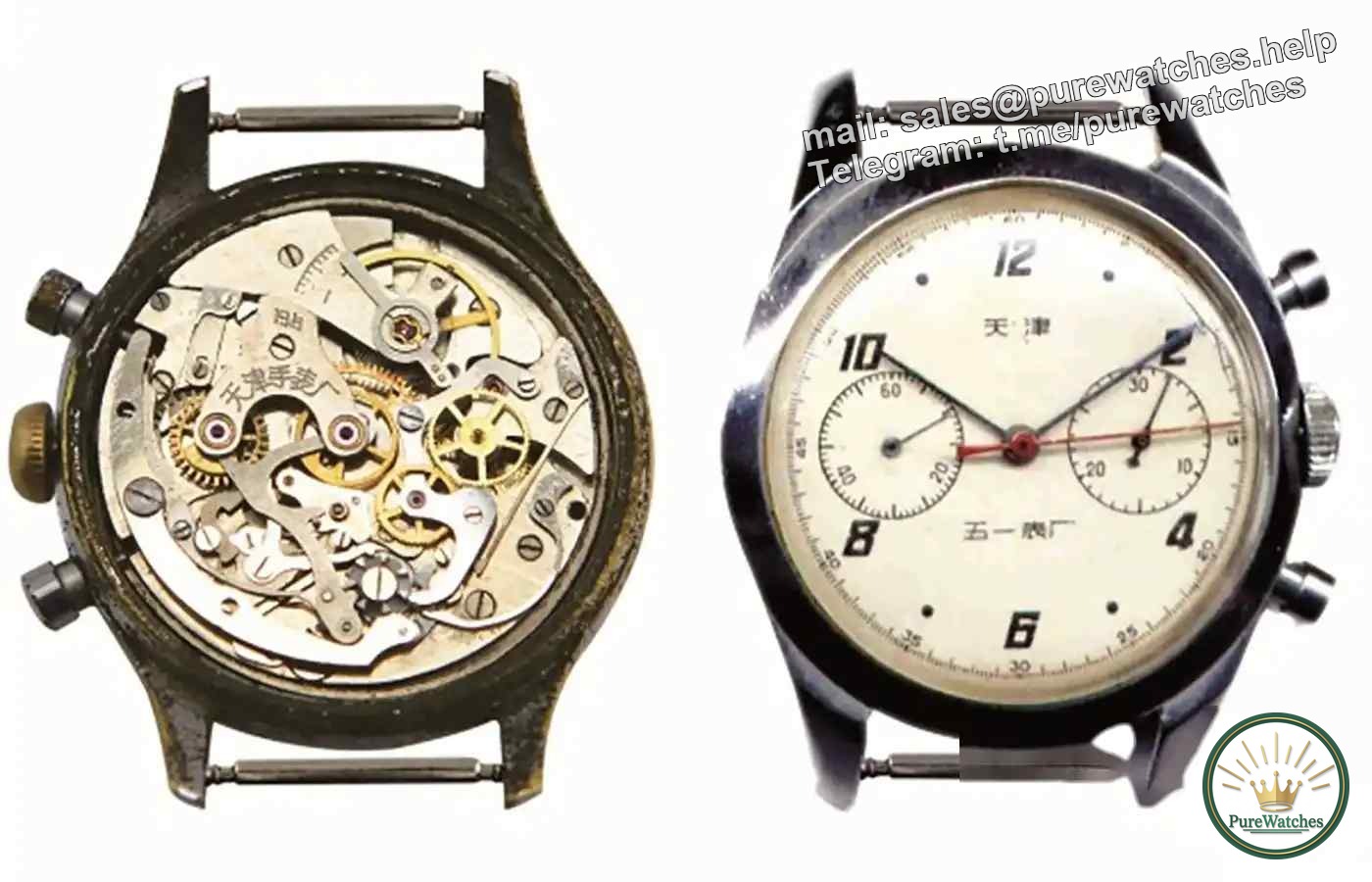 Seagull split-seconds chronograph, which version should I choose? With purchasing advice