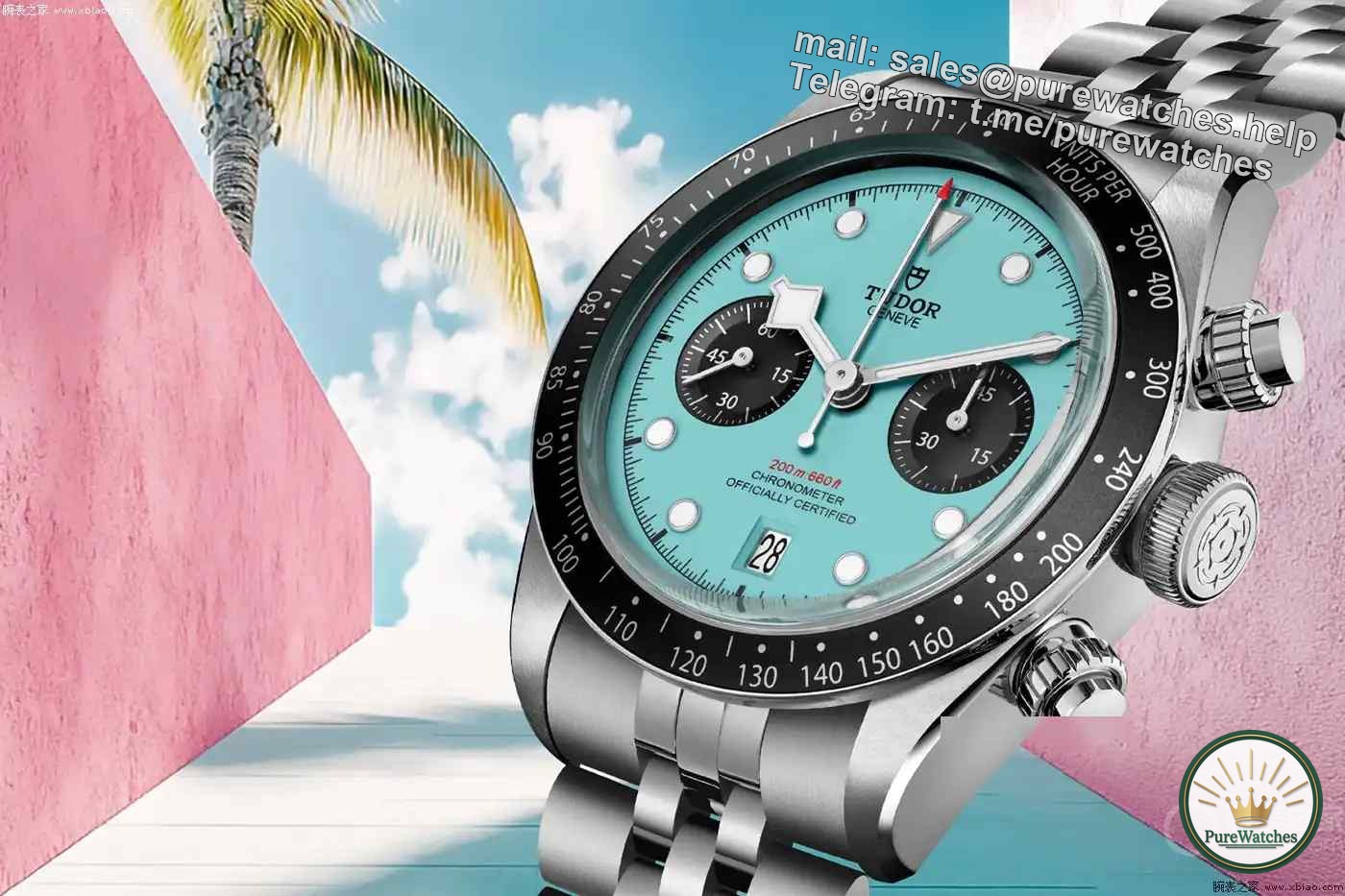 Is the Tudor Flamingo Blue model worth buying? You’ll know at a glance!