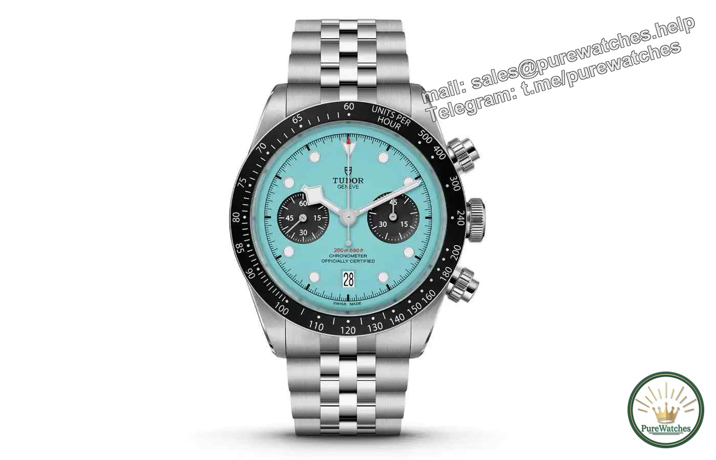 Is the Tudor Flamingo Blue model worth buying? You’ll know at a glance!