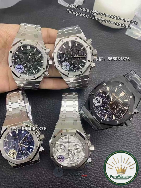Real 4401 integrated movement! APS Factory Audemars Piguet Chronograph 26240 guide is here!