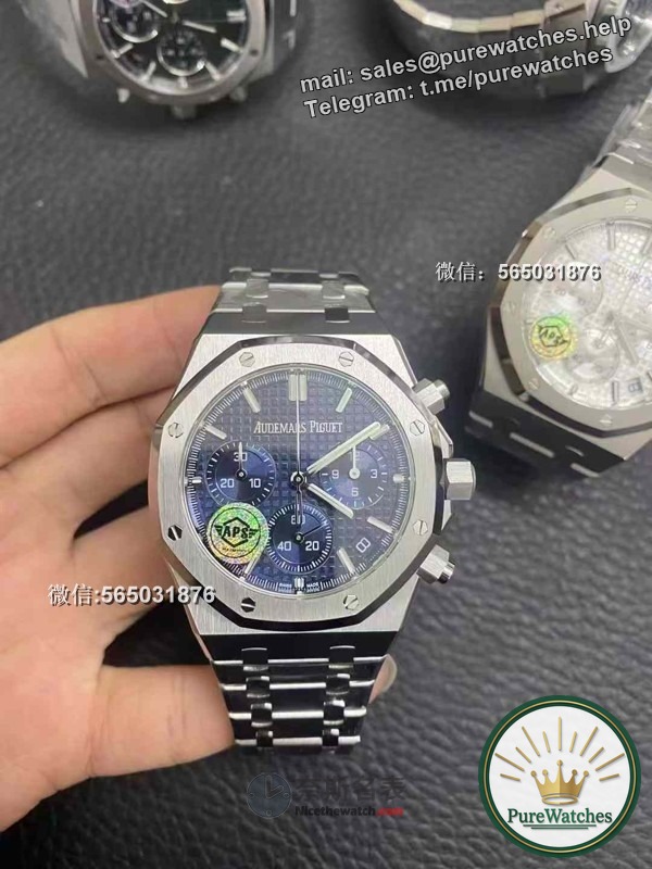 Real 4401 integrated movement! APS Factory Audemars Piguet Chronograph 26240 guide is here!