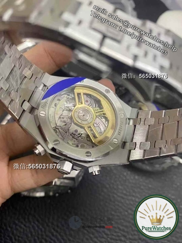 Real 4401 integrated movement! APS Factory Audemars Piguet Chronograph 26240 guide is here!