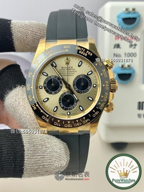 Factory C Gold Jade Di is the same style as Shawn Yue, is it worth buying? You’ll understand after reading this article!
