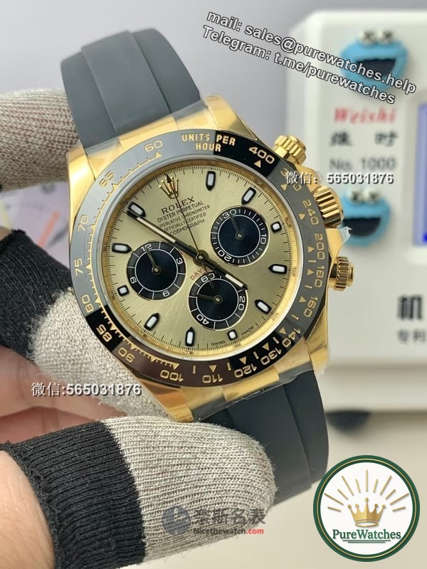 Factory C Gold Jade Di is the same style as Shawn Yue, is it worth buying? You’ll understand after reading this article!