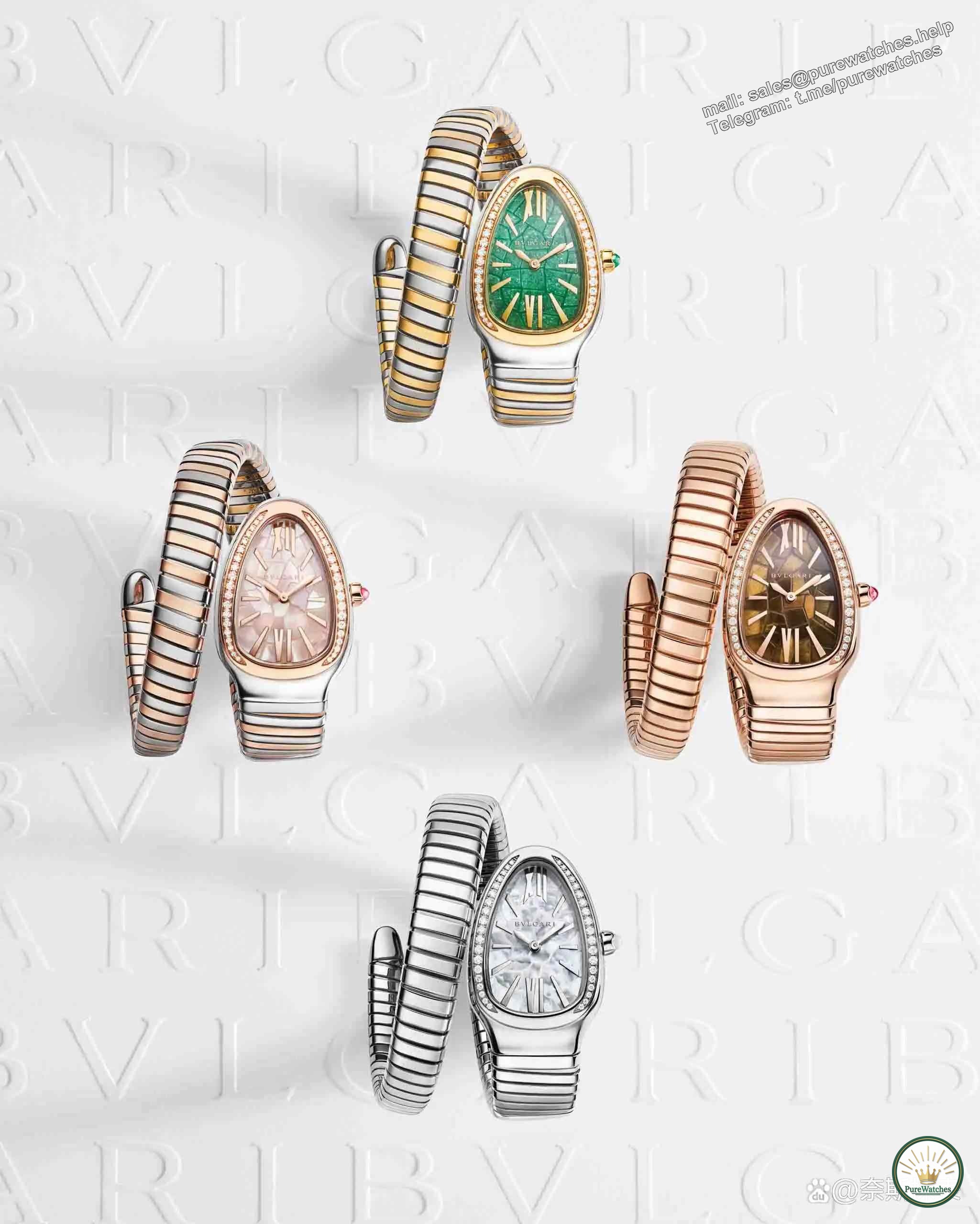 BVLGARI Serpenti series, is it worth buying? I was excited after reading it!