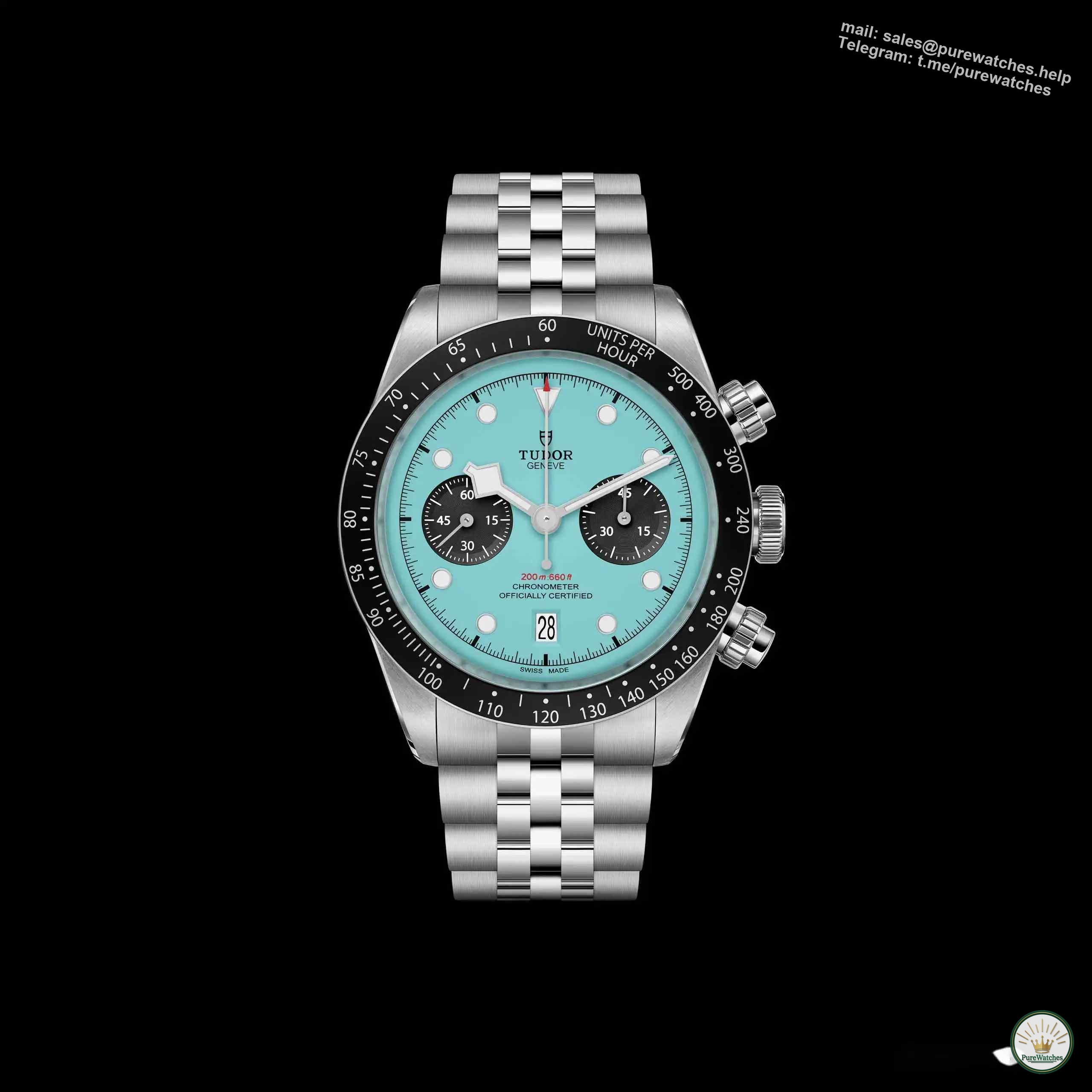 Tudor Flamingo Blue Watch, Should You Buy It? Decide after reading it!