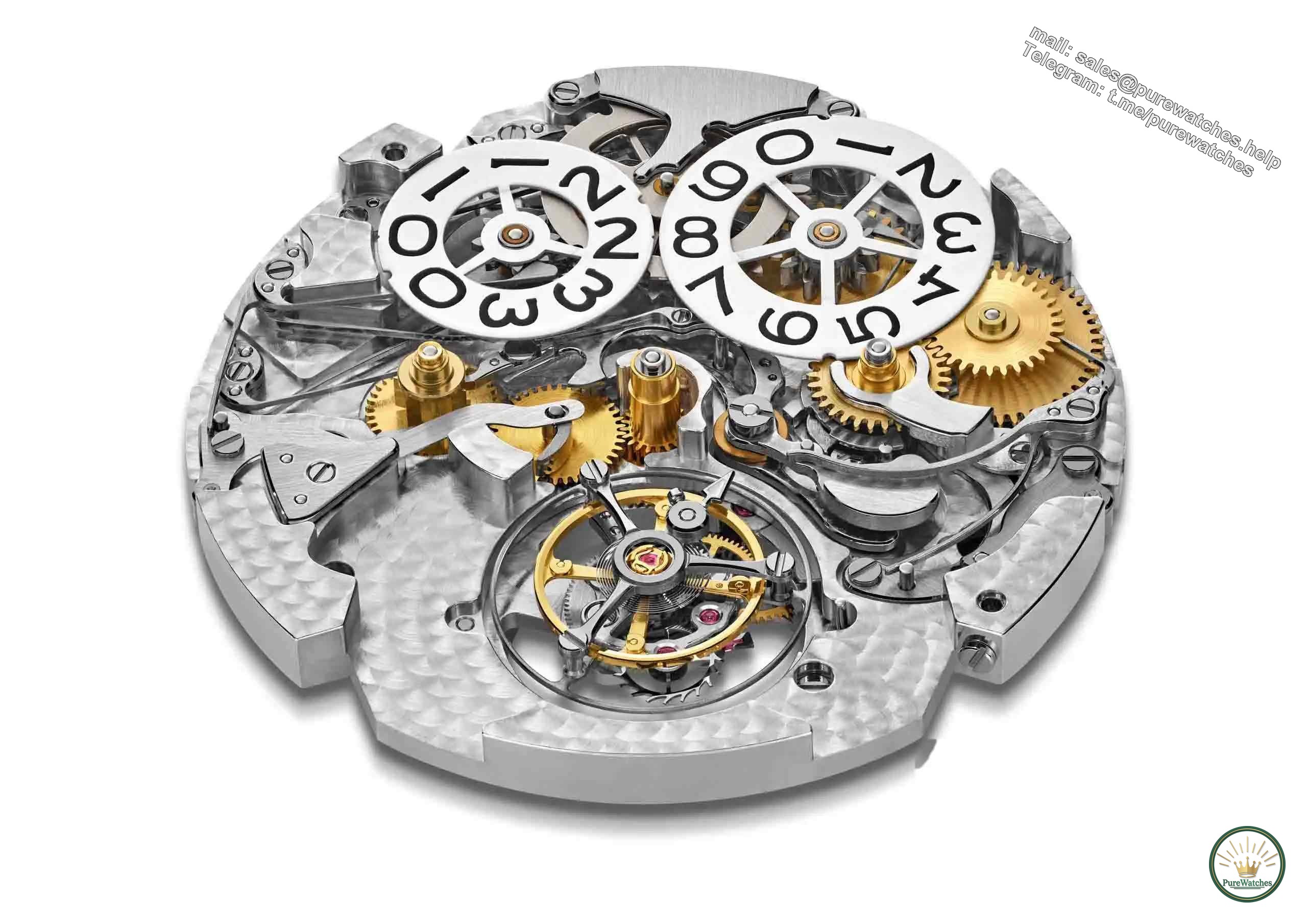 Flying tourbillon + perpetual calendar, is this Chopard watch reliable?