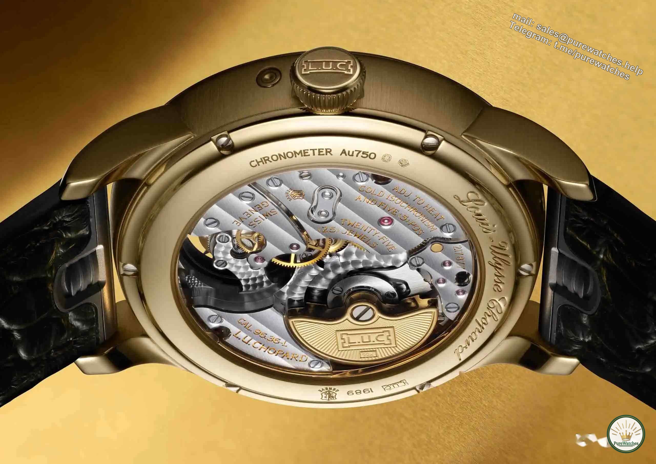 Flying tourbillon + perpetual calendar, is this Chopard watch reliable?