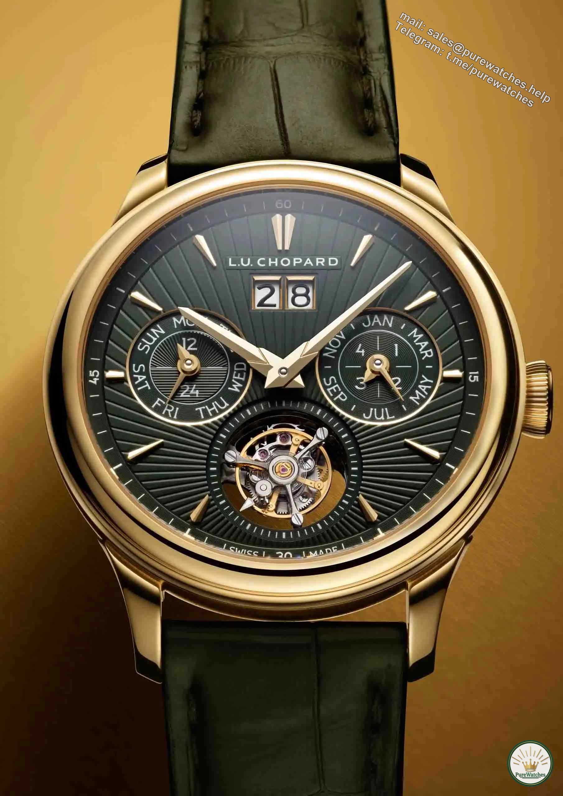 Flying tourbillon + perpetual calendar, is this Chopard watch reliable?