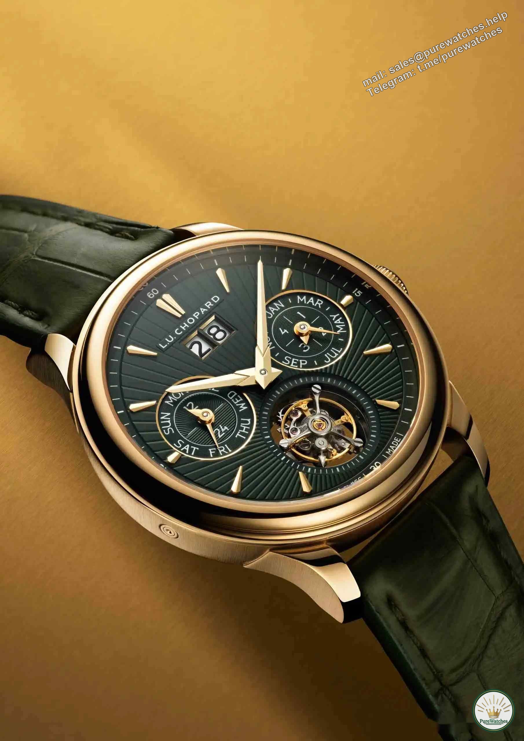 Flying tourbillon + perpetual calendar, is this Chopard watch reliable?
