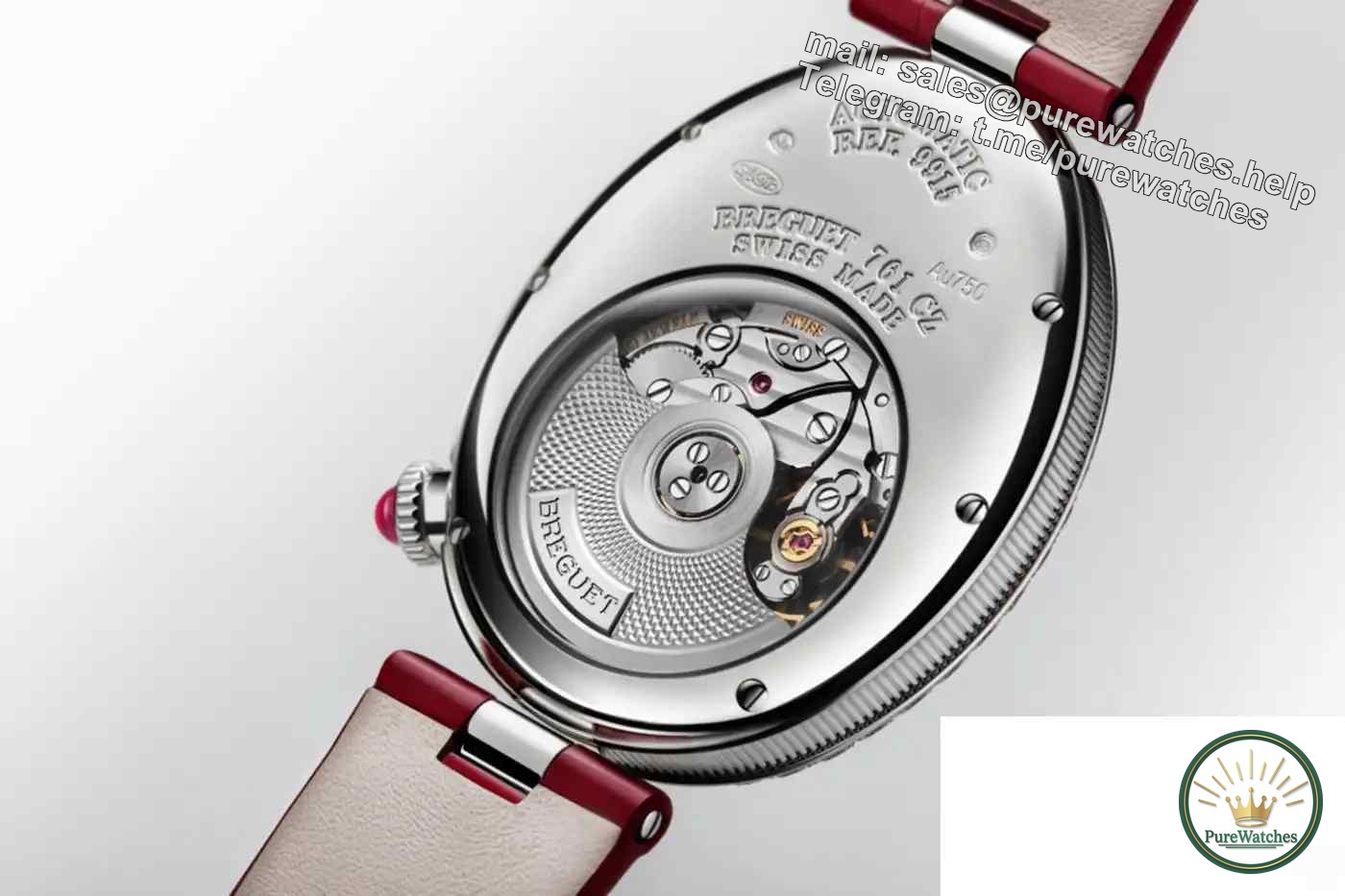 Valentine’s Day only! How much does it cost to buy a Breguet Reina de Naples watch?