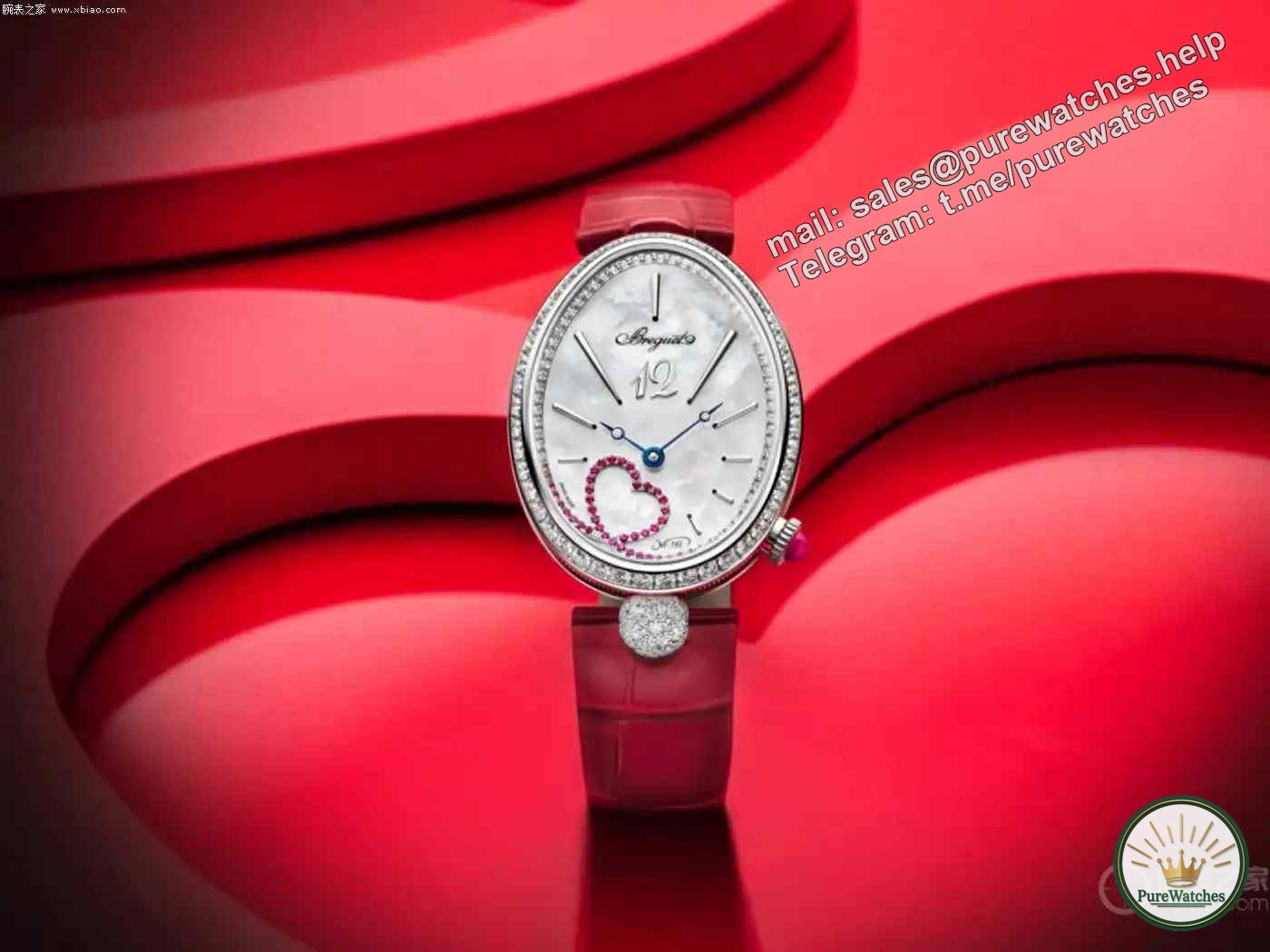 Valentine’s Day only! How much does it cost to buy a Breguet Reina de Naples watch?