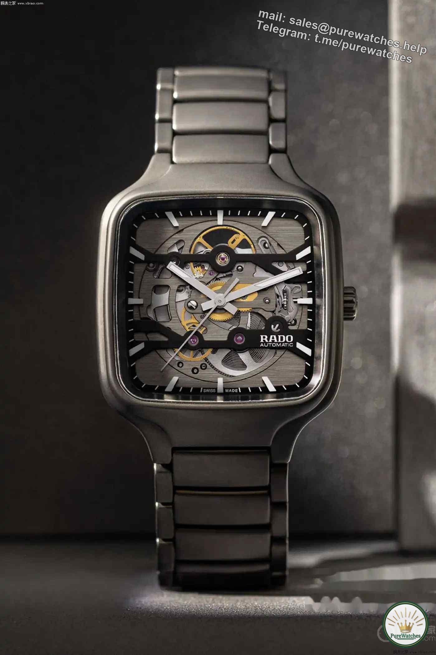 The Rado True Me Series Skeleton Watch is newly launched. Whether you want to buy it or not, check here!