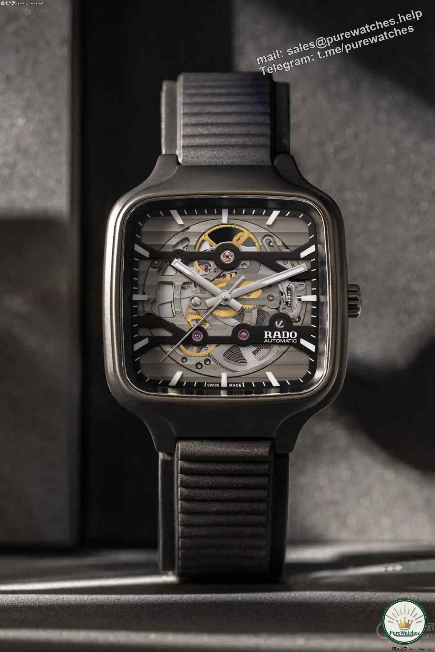 The Rado True Me Series Skeleton Watch is newly launched. Whether you want to buy it or not, check here!