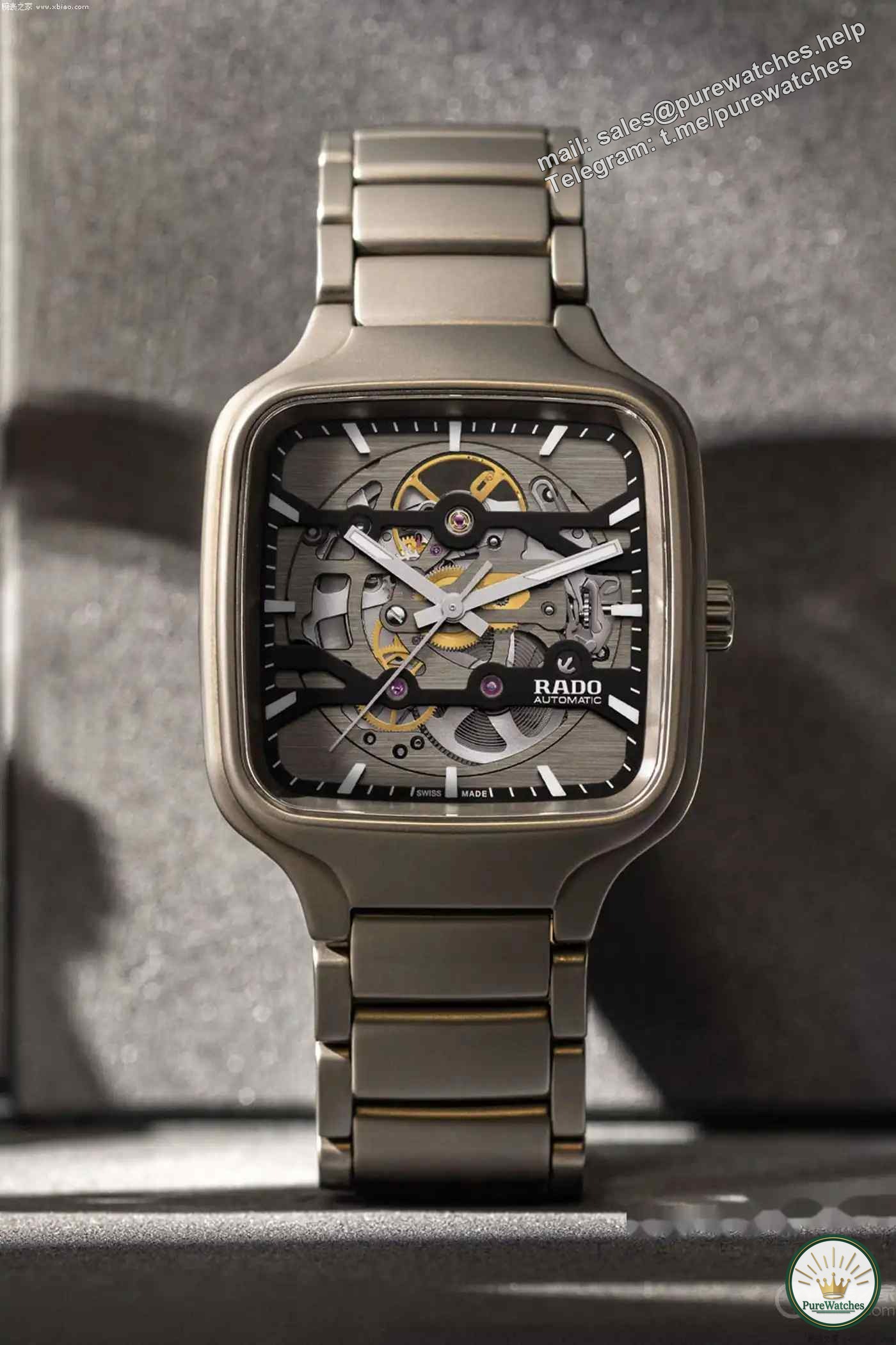 The Rado True Me Series Skeleton Watch is newly launched. Whether you want to buy it or not, check here!