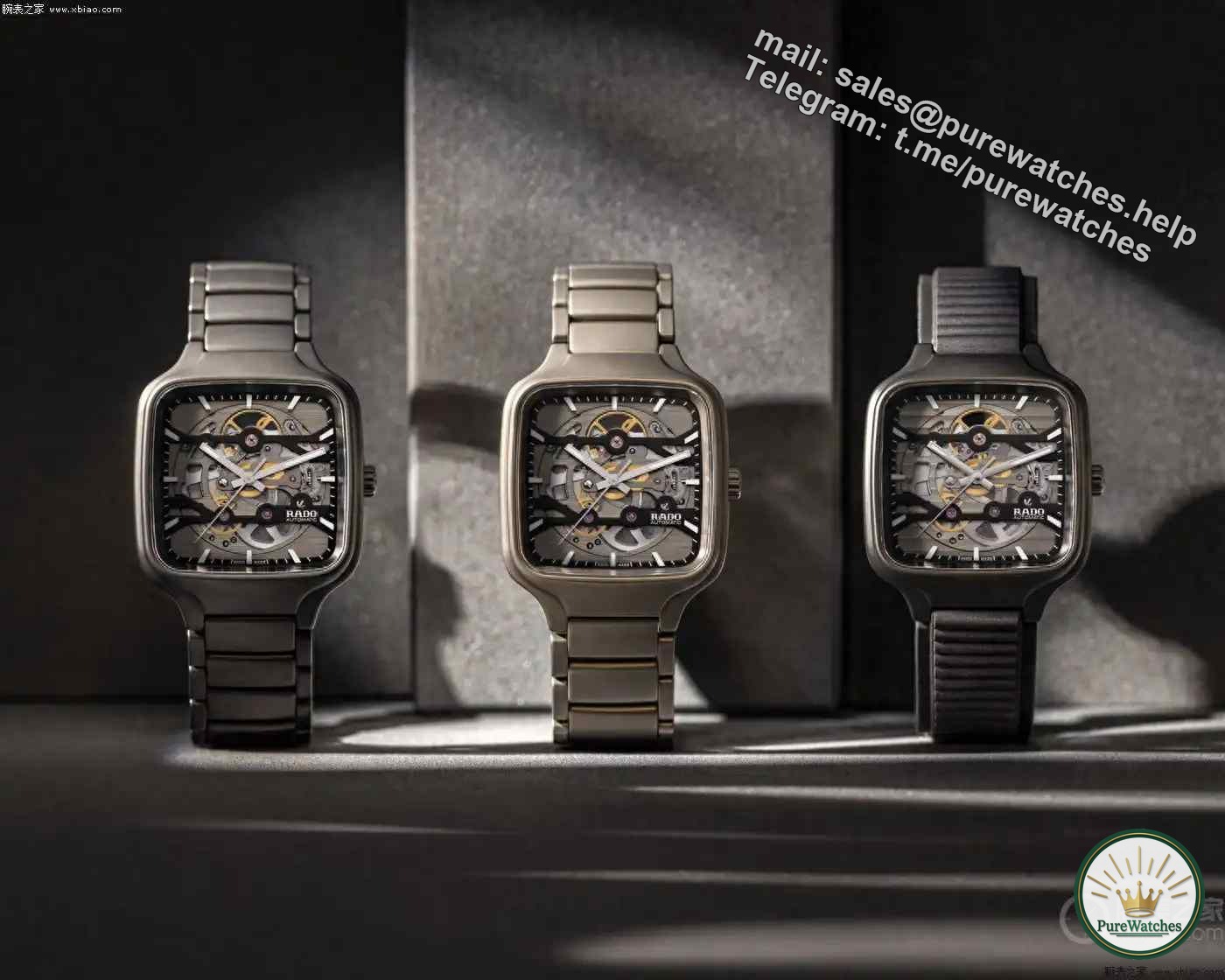 The Rado True Me Series Skeleton Watch is newly launched. Whether you want to buy it or not, check here!