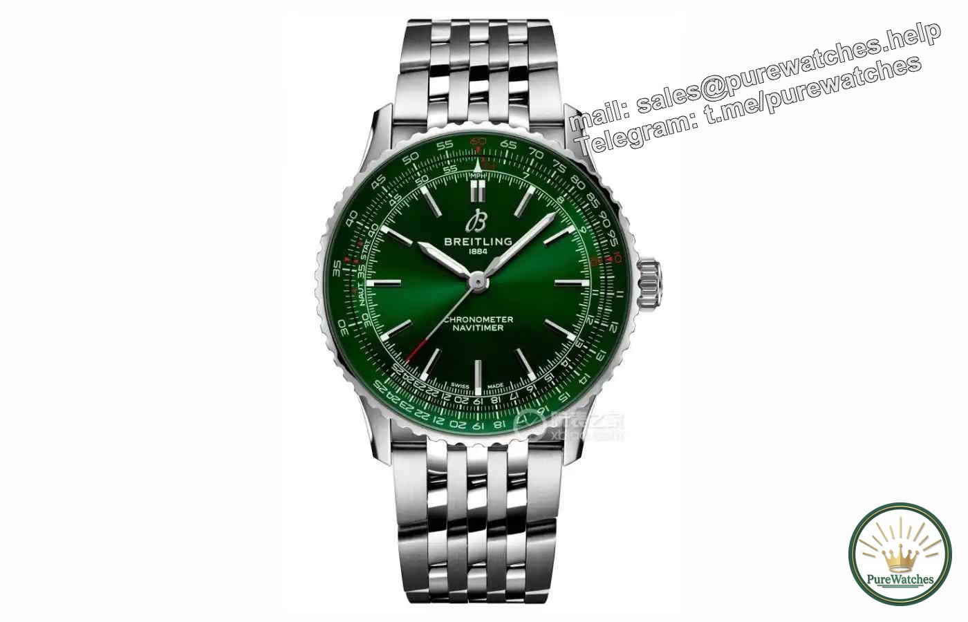 Sunburst pattern and green dial watch, new year and new atmosphere, check here whether to buy it or not!