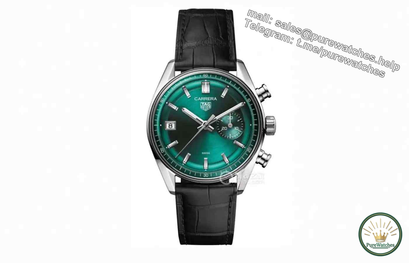 Sunburst pattern and green dial watch, new year and new atmosphere, check here whether to buy it or not!