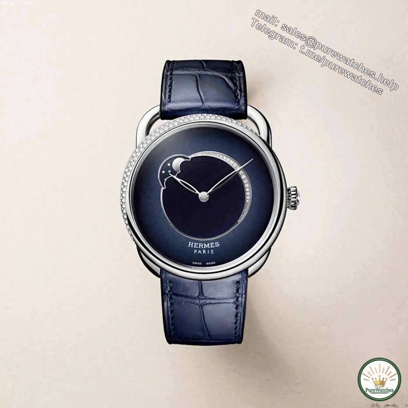 Get started with the guide! Is the Hermès Arceau Petite Lune watch good?