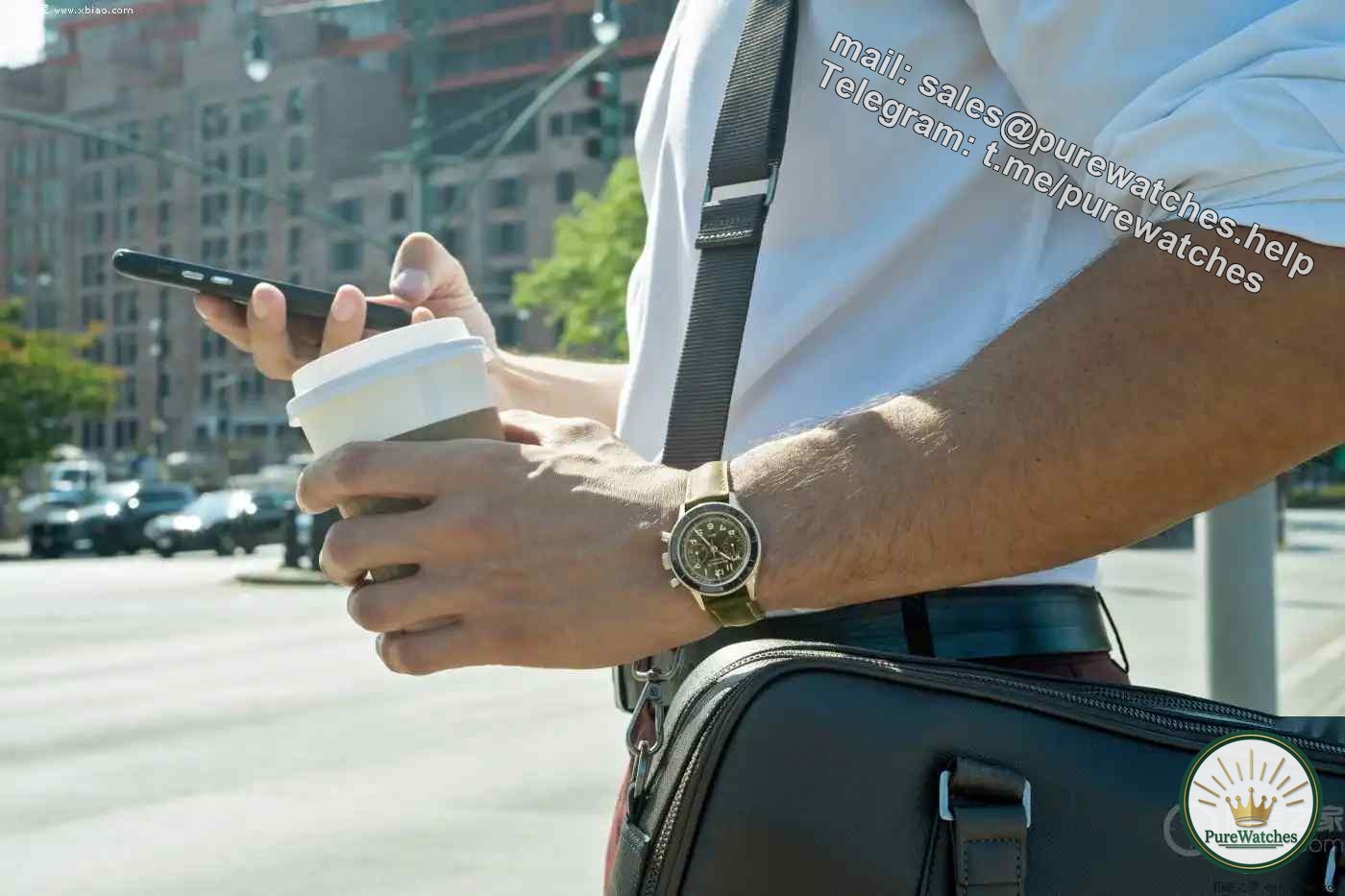 Which chronograph to choose? Blancpain Air Force Commander, a ceiling-level existence!
