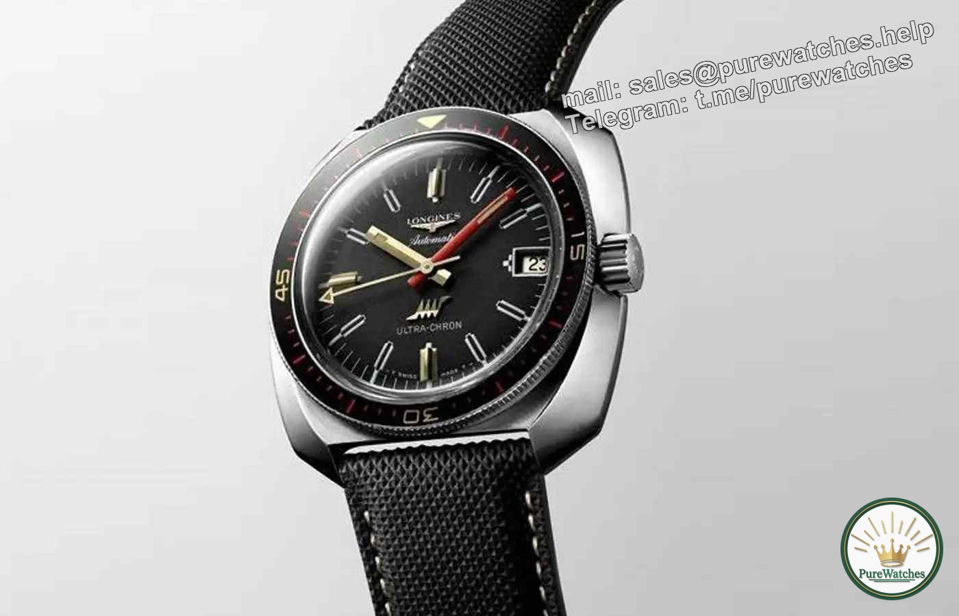 Longines’ new carbon fiber watch, read this guide before buying it!