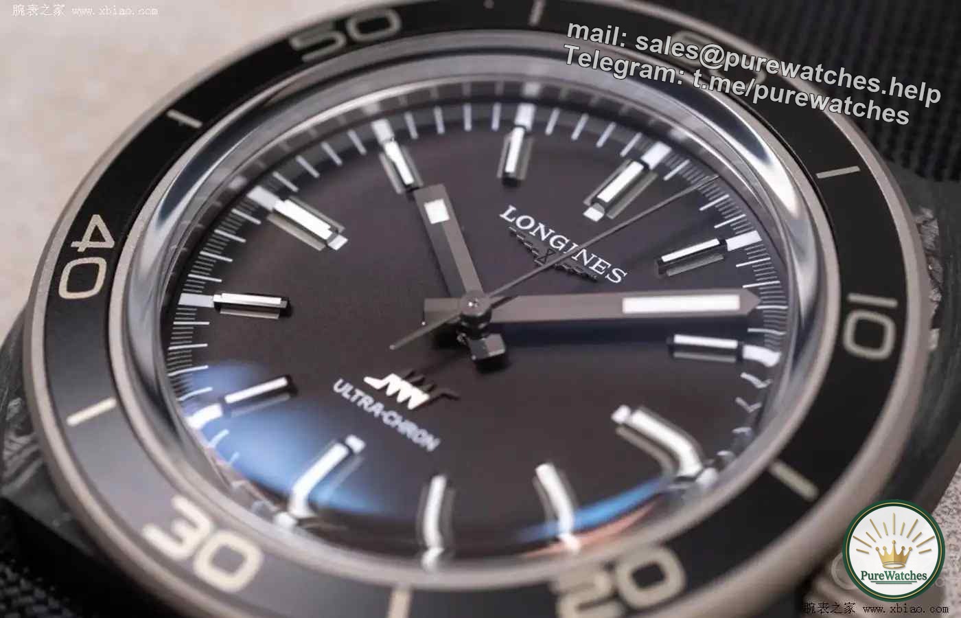 Longines’ new carbon fiber watch, read this guide before buying it!