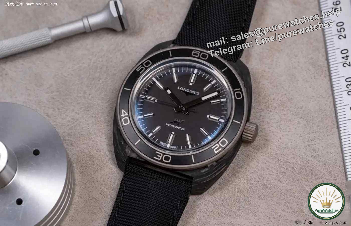 Longines’ new carbon fiber watch, read this guide before buying it!