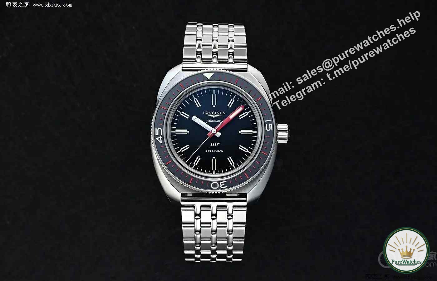 Longines’ new carbon fiber watch, read this guide before buying it!