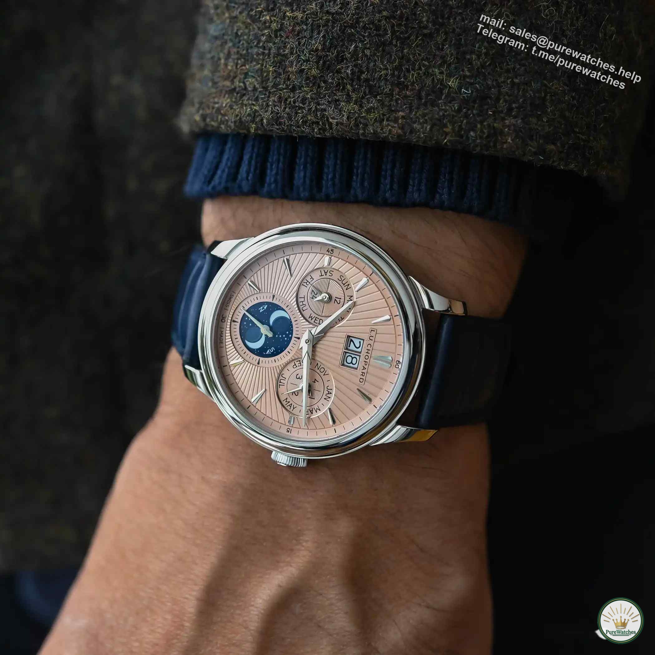 Chopard LUC Lunar One watch, is it worth buying? Let’s talk after reading this!